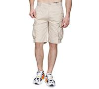 Kaporal KORGE Short, Gris (Stone Stone), W38 (Taille Fabricant:28) Homme