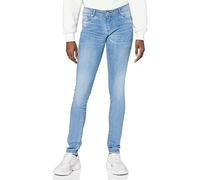 Kaporal LOCKA Jean slim Femme Bleu (Fresh Fresh) W24/L30 (Taille fabricant:24) lot de