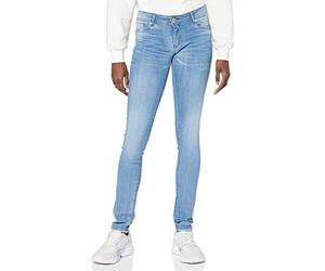 Kaporal LOCKA Jean slim Femme Bleu (Fresh Fresh) W24/L30 (Taille fabricant:24) lot de