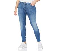 Kaporal LOCKA Jean slim Femme Bleu (Moos Moos) W27/L34 (Taille fabricant:27) lot de