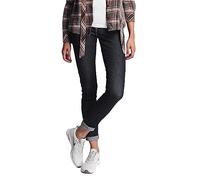 Kaporal LOCKA Jean slim Femme Bleu (Raw Raw) W33/L34 (Taille fabricant:33) lot de