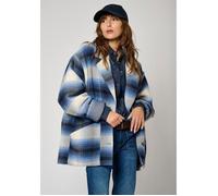KAPORAL - Manteau bleu et blanc Femme SANTO M