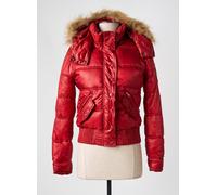 kaporal manteaux femme de couleur rouge