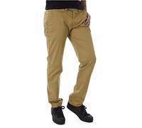 Kaporal MELVI Pantalon, Marron (Bronze), W33 (Taille Fabricant: 33) Homme