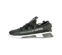 Basket à Lacets Kaporal Dofino - Homme - Kaki - Synthétique - Confortable 41