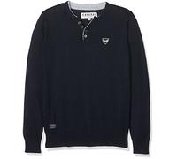 Kaporal NAGEM Pull, Bleu (Navy), 14 Ans (Taille Fabricant: 14A) Garçon
