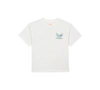 Kaporal Obar, Tee Shirt Manches Courtes, pour Garcon, 100% Coton, Coupe Loose, Col Rond, Couleur Sky, Taille 12A