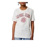 Kaporal Olla, Tee Shirt Manches Courtes, pour Garcon, 100% Coton, Coupe Regular, Col Rond, Couleur Black, Taille 12A Garçon (Lot de 1)