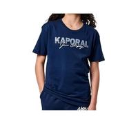 Kaporal Orico, Tee Shirt Manches Courtes, pour Garcon, 100% Coton, Coupe Regular, Col Rond, Couleur Sky, Taille 16A Garçon (Lot de 1)