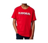 Kaporal Orico, Tee Shirt Manches Courtes, pour Garcon, 100% Coton, Coupe Regular, Col Rond, Couleur Sky, Taille 16A Garçon (Lot de 1)