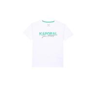 Kaporal Orico, Tee Shirt Manches Courtes, pour Garcon, 100% Coton, Coupe Regular, Col Rond, Couleur Sky, Taille 16A Garçon (Lot de 1)