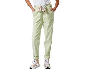 Kaporal, Pantalon, pour Femme, Modèle Cecil, Coupe Confort, 54% Tencel - 43% Coton - 3% Elasthanne, Couleur Mint, Taille M