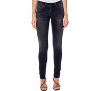 Kaporal, Pantalon pour Femme, Modèle LOCKK, Couleur Old Black BI, Taille 26