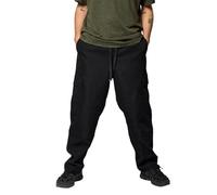 Kaporal, Pantalon pour Homme, Coupe Loose, Longueur L32, Modèle Biagi, Couleur Black, Taille M