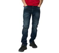 Kaporal, Pantalon pour Homme, Coupe Slim, Longueur L32, Modèle Darko, Couleur Wave Laser, Taille 34