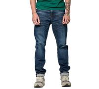 Kaporal, Pantalon pour Homme, Coupe Slim, Longueur L32, Modèle Irish, Couleur Dark Ninety, Taille 28, W/32 L