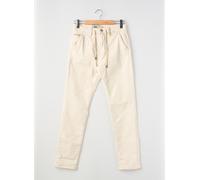 Kaporal, Jeans/Jogging, pour Homme, 98% Coton - 2% Elasthanne, Coupe Tapered Slim, Couleur Pale Camel, Taille S