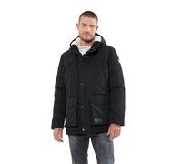 Kaporal - Parka Noir Homme - Vako - S - Noir