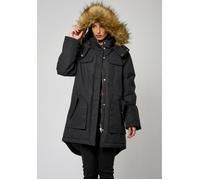 KAPORAL - Parka noire Femme MANON XS