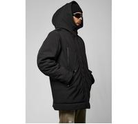 KAPORAL - Parka noire Homme BRIEU S