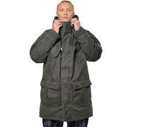 Kaporal - Parka Noire Homme - Bruno - 2XL - Noir
