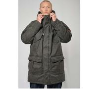 KAPORAL - Parka noire Homme BRUNO S