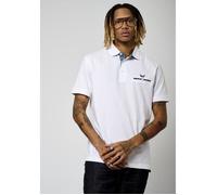 KAPORAL - Polo blanc Homme 100% coton BARRO M