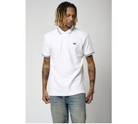 KAPORAL - Polo blanc Homme 100% coton TIRU XXXL