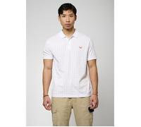 KAPORAL - Polo blanc Homme en 100% coton BOSCI XXL