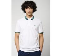 KAPORAL - Polo blanc Homme TOBY M