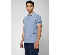KAPORAL - Polo bleu ciel Homme 100% coton JAROD L