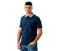 Kaporal - Polo Bleu Homme 100% Coton - Noah - M - Bleu