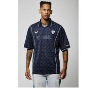 KAPORAL - Polo bleu Homme JYM L