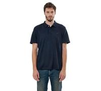 Kaporal - Polo Bleu Marine Homme - Tobia - M - Bleu