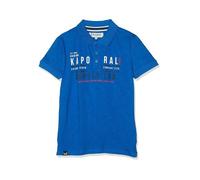 Kaporal Polo Manches Courtes Garçon Alba Malib Bleu 14 ans