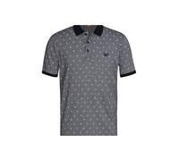 Kaporal, Polo Manches Courtes, pour Homme, 52% Polyester - 32% Coton - 16% Viscose, Coupe Regular, Col Polo, Couleur Black, Taille L