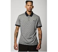 KAPORAL - Polo noir imprimé Homme BULL XXXL