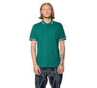 Kaporal, Polo pour Homme, Coupe Regular, Manches Courtes, Col Polo, Modèle Rayoc, Couleur Green, Taille XXL