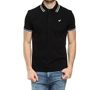 Kaporal, Polo pour Homme, Modèle RAYOC, Couleur Black, Taille XXL