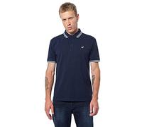 Kaporal, Polo pour Homme, Modèle RAYOC, Couleur Navy, Taille XXL