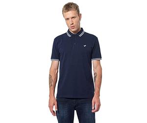 Kaporal, Polo pour Homme, Modèle RAYOC, Couleur Navy, Taille XXL