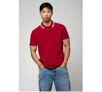 KAPORAL - Polo rouge Homme 100% coton JAROD XXXL