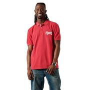 Kaporal - Polo Rouge Homme en 100% Coton Bio - Barni - M - Rouge
