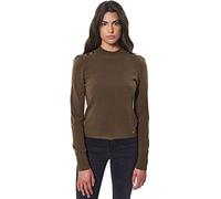 Kaporal - Pull col Montant Marron Femme - Fux - XS - Marron