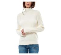 Kaporal, Pull pour Femme, Modèle LIZON, Couleur Off White, Taille S