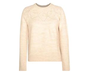 Kaporal - Pull écru ajouré Femme - Muse - M - Beige