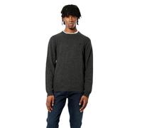 Kaporal - Pull en Laine Gris foncé Homme - Sadak - S - Gris