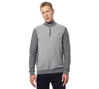 Kaporal - Pull Gris Homme en 100% Coton Bio - Song - S - Gris