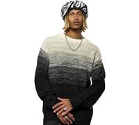 Kaporal - Pull Noir dégradé Homme - Kaleb - XL - Noir