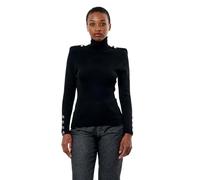 Kaporal - Pull Noir Femme - Lezar - L - Noir